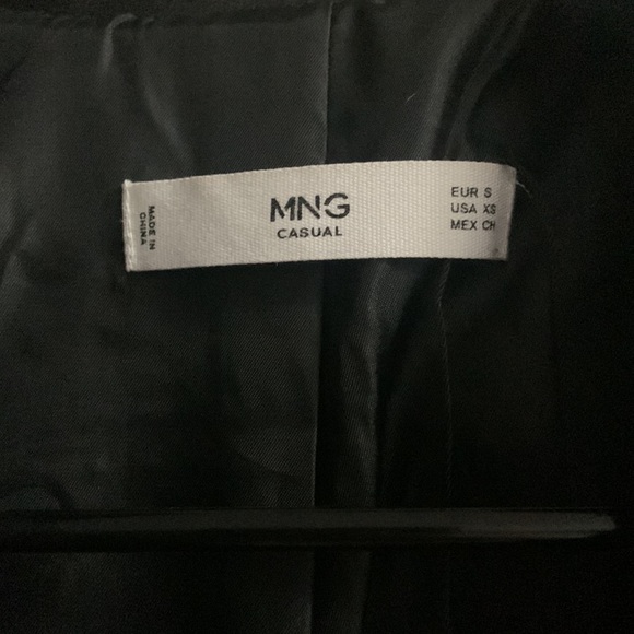 Mango Faux Leather Jacket - Picture 4 of 5